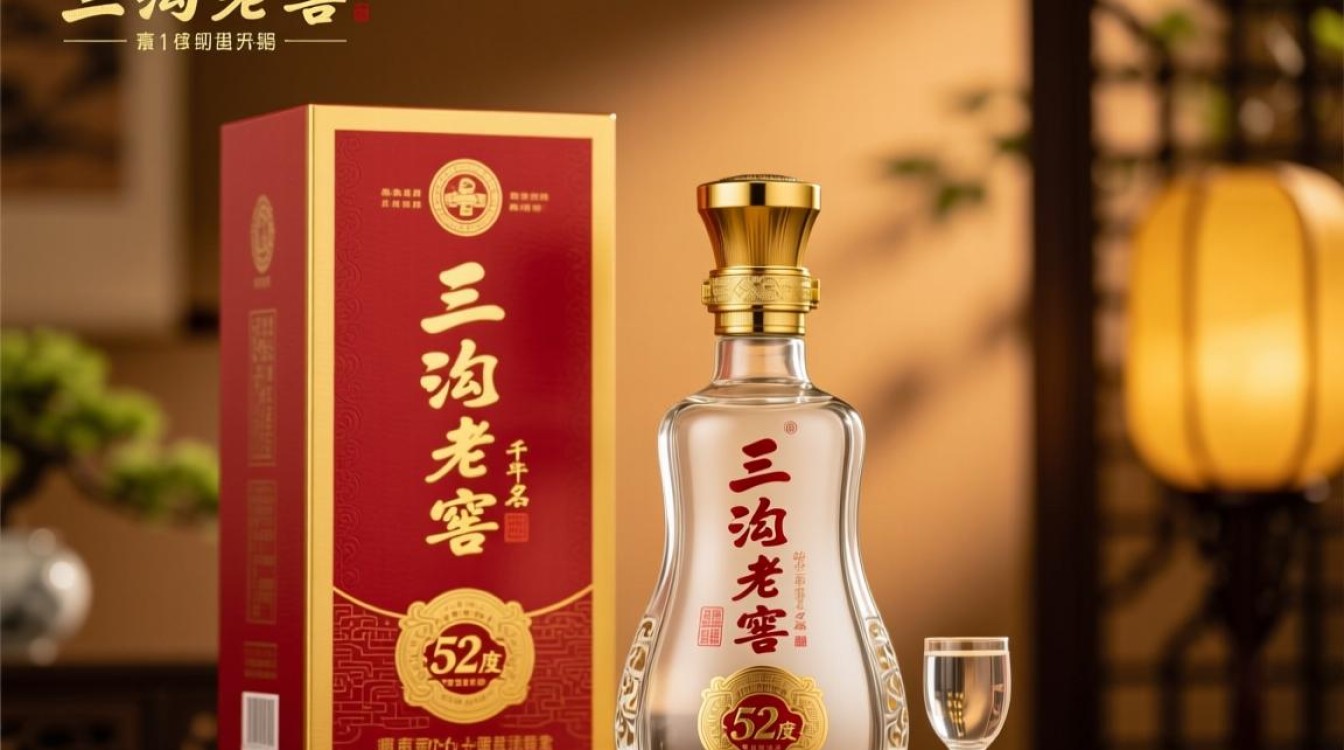 三沟老窖52度白酒市场售价是多少？-第2张图片-鸿之腾酒家