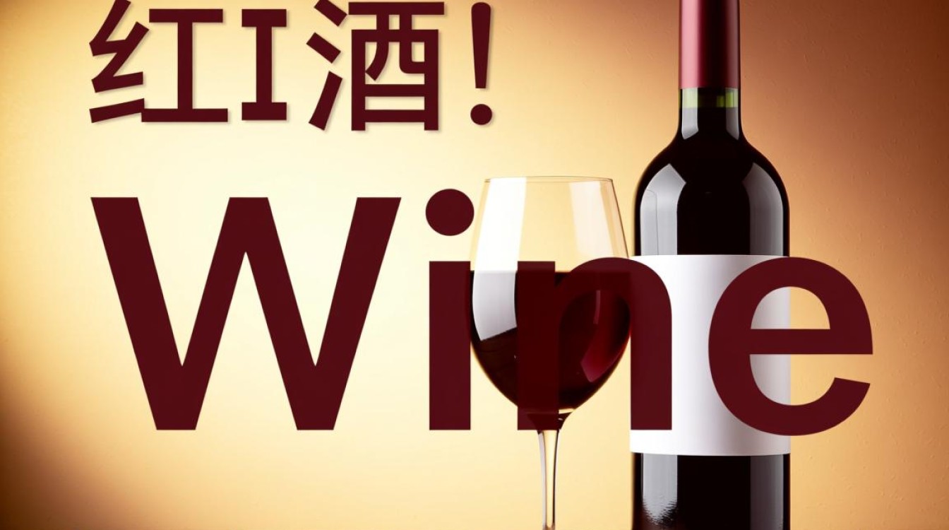 红酒英文单词是什么？-第1张图片-鸿之腾酒家