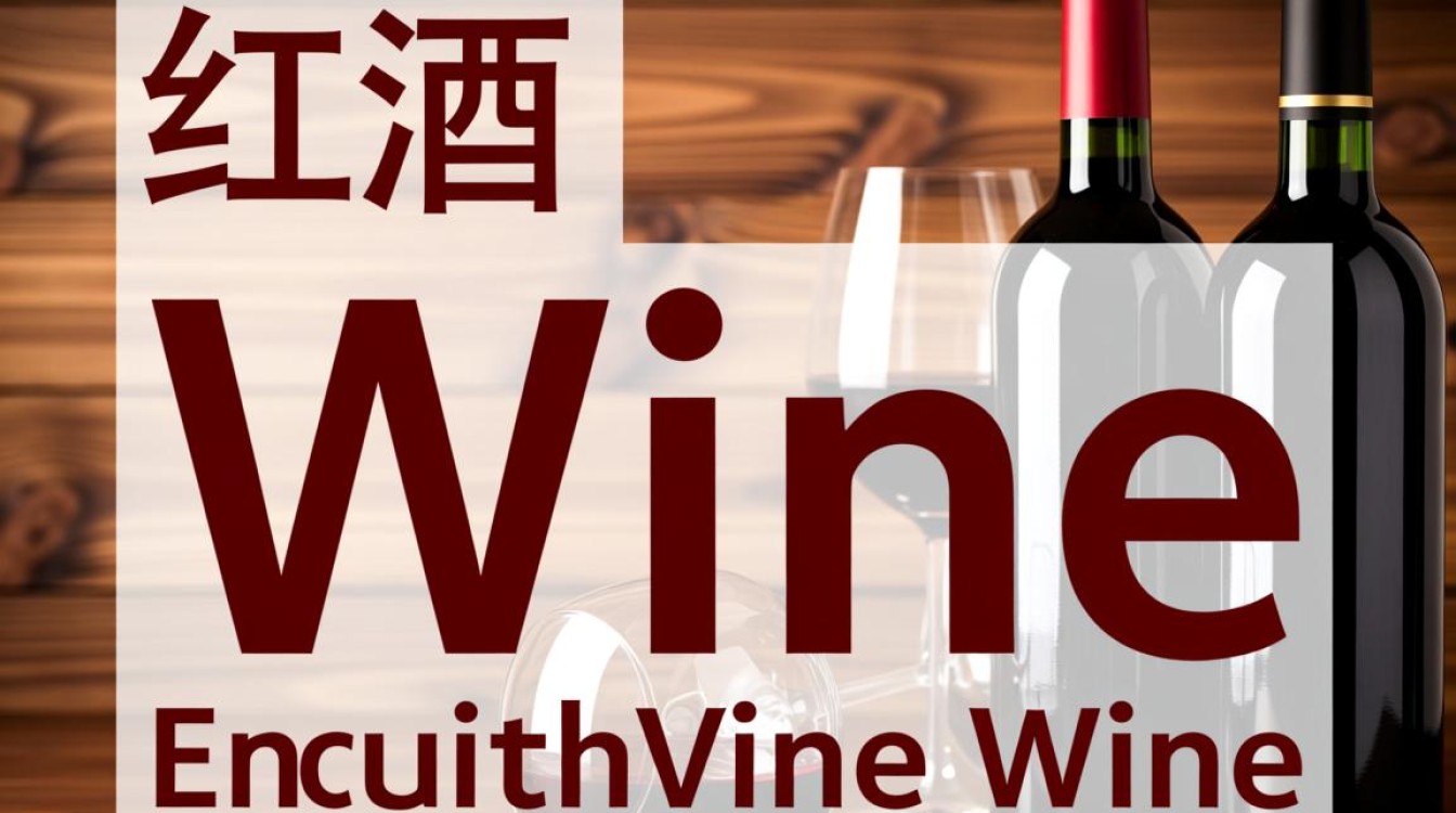 红酒英文单词是什么？-第3张图片-鸿之腾酒家