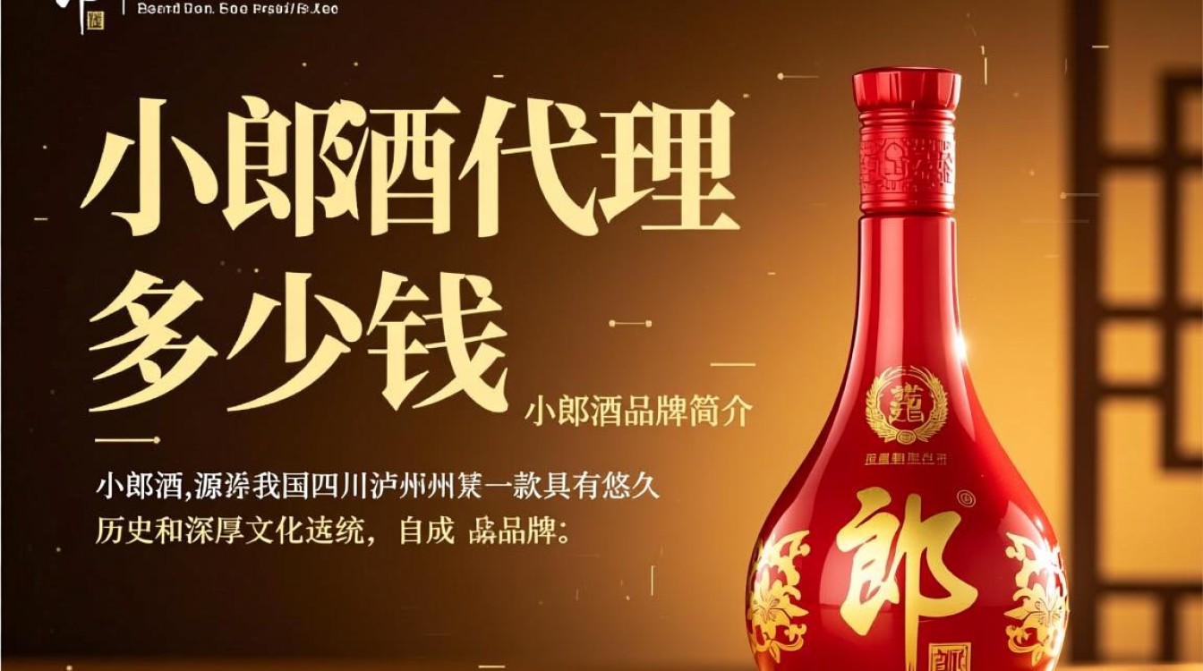 小郎酒代理费用具体是多少？-第3张图片-鸿之腾酒家