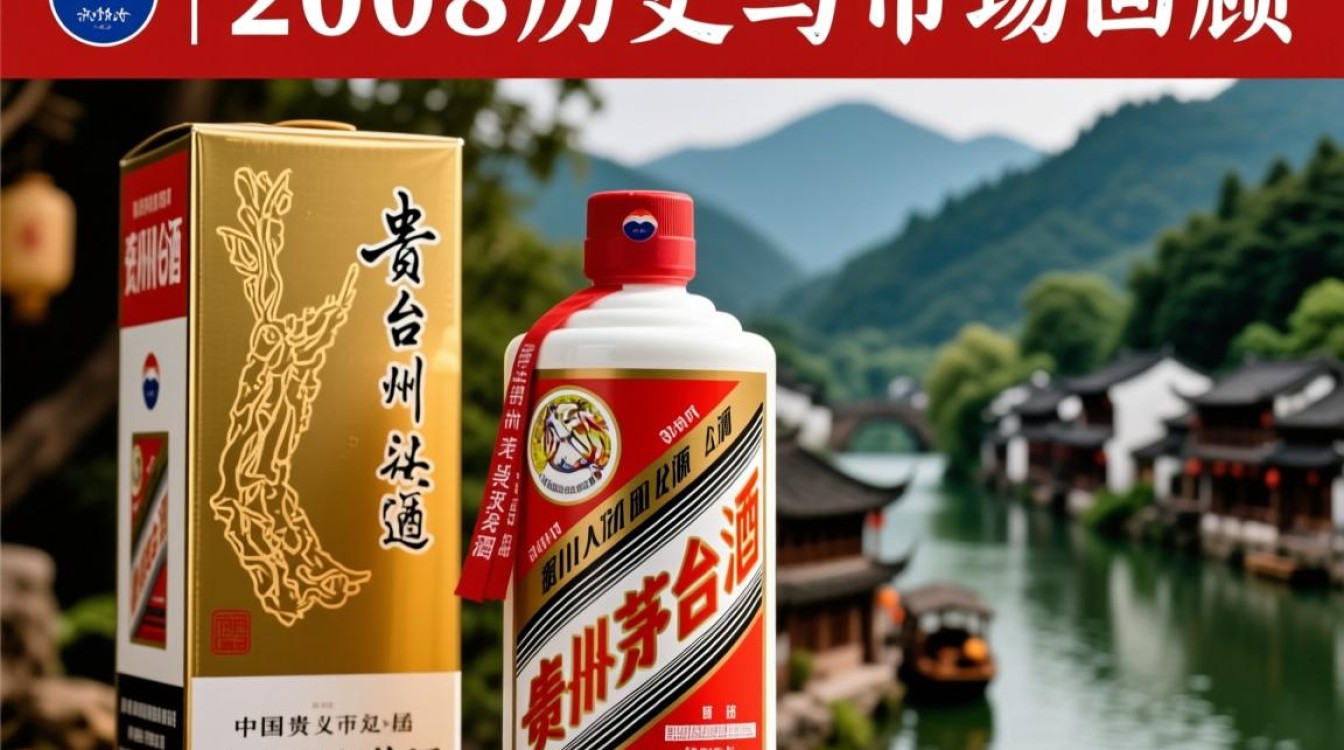 贵州茅台酒2008，当年的市场价值与今日有何不同？-第1张图片-鸿之腾酒家