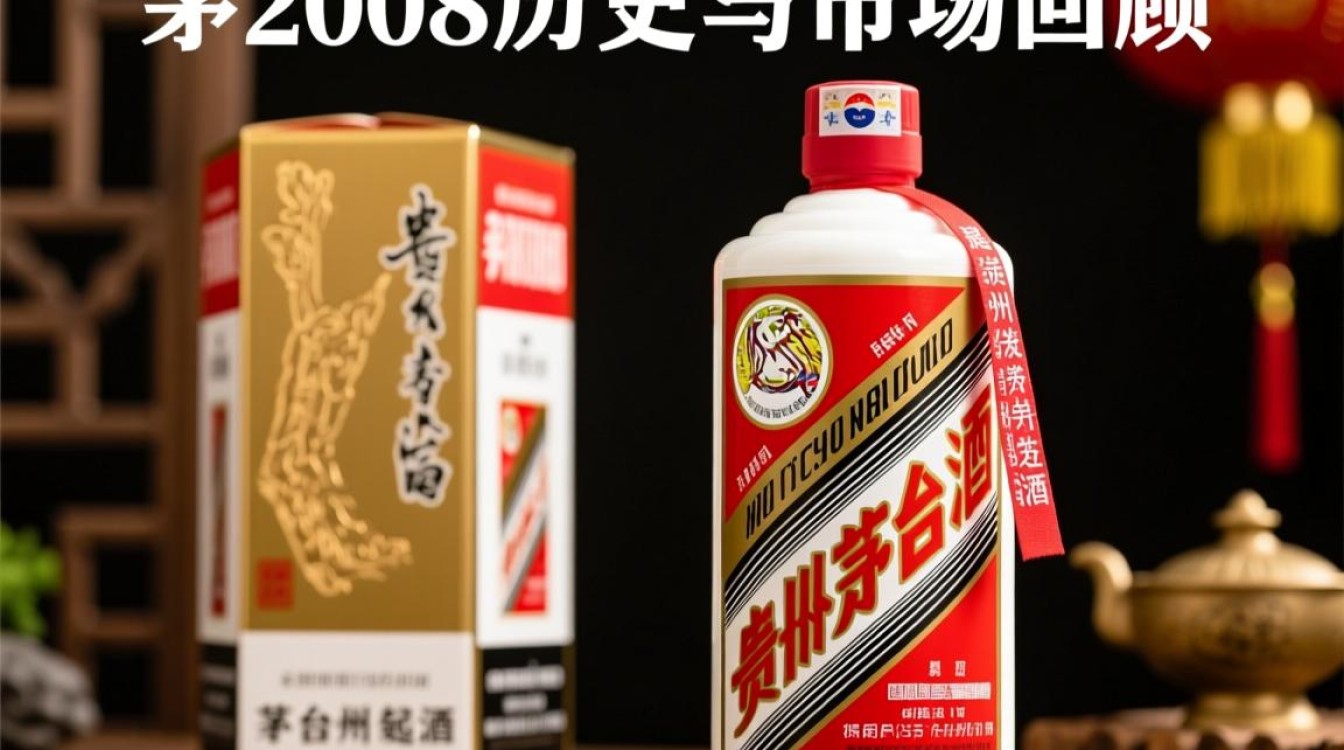 贵州茅台酒2008，当年的市场价值与今日有何不同？-第3张图片-鸿之腾酒家