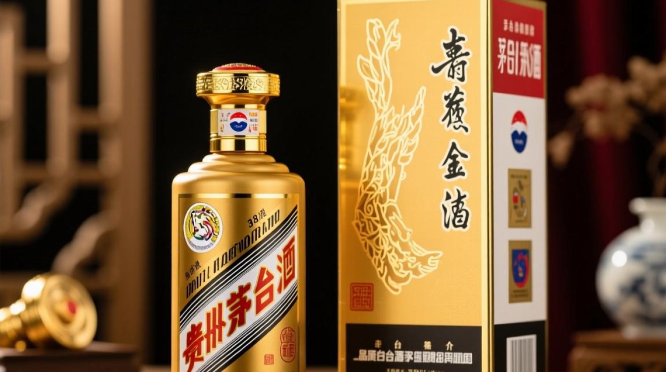 茅台白金酒38度，这款高端白酒有何独特之处？-第1张图片-鸿之腾酒家