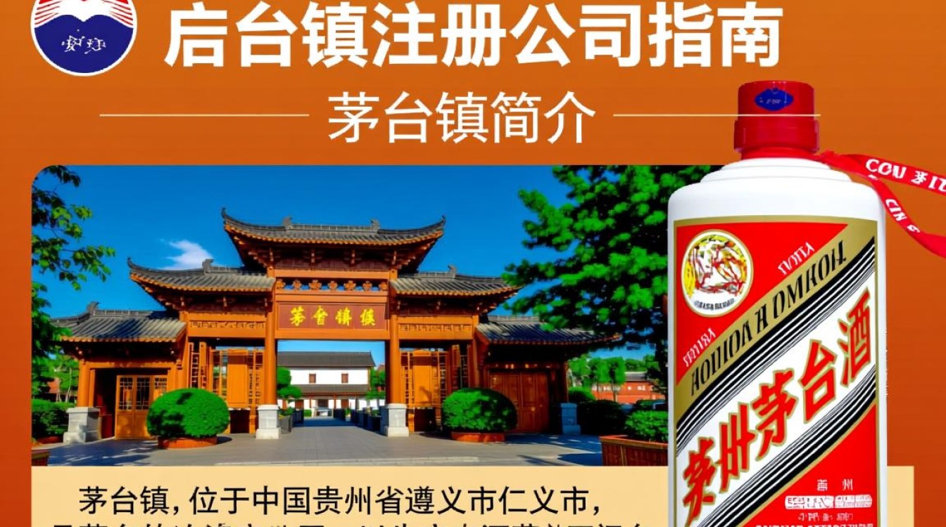 茅台镇注册公司，有何独特优势与流程？-第1张图片-鸿之腾酒家