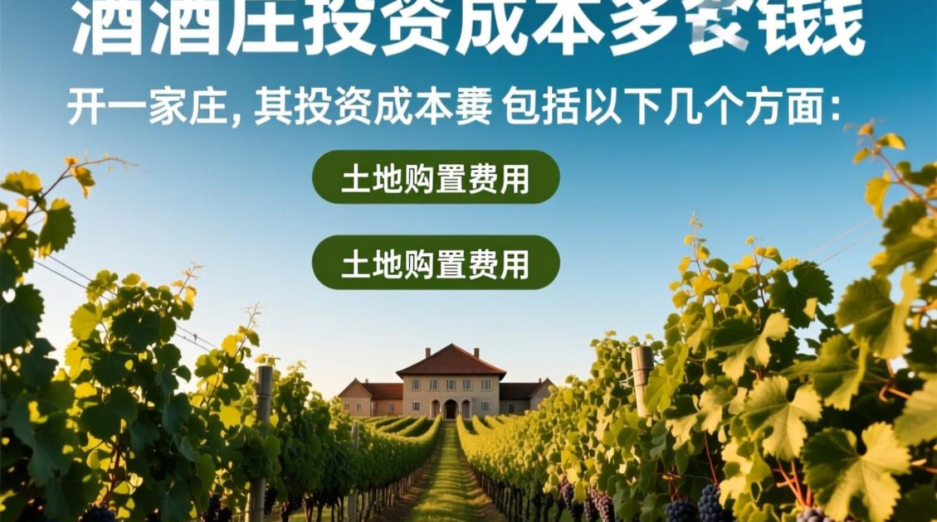 开设美国酒庄的成本究竟需要多少资金?-第1张图片-鸿之腾酒家 开设美国酒庄的成本究竟需要多少资金?-第1张图片-鸿之腾酒家