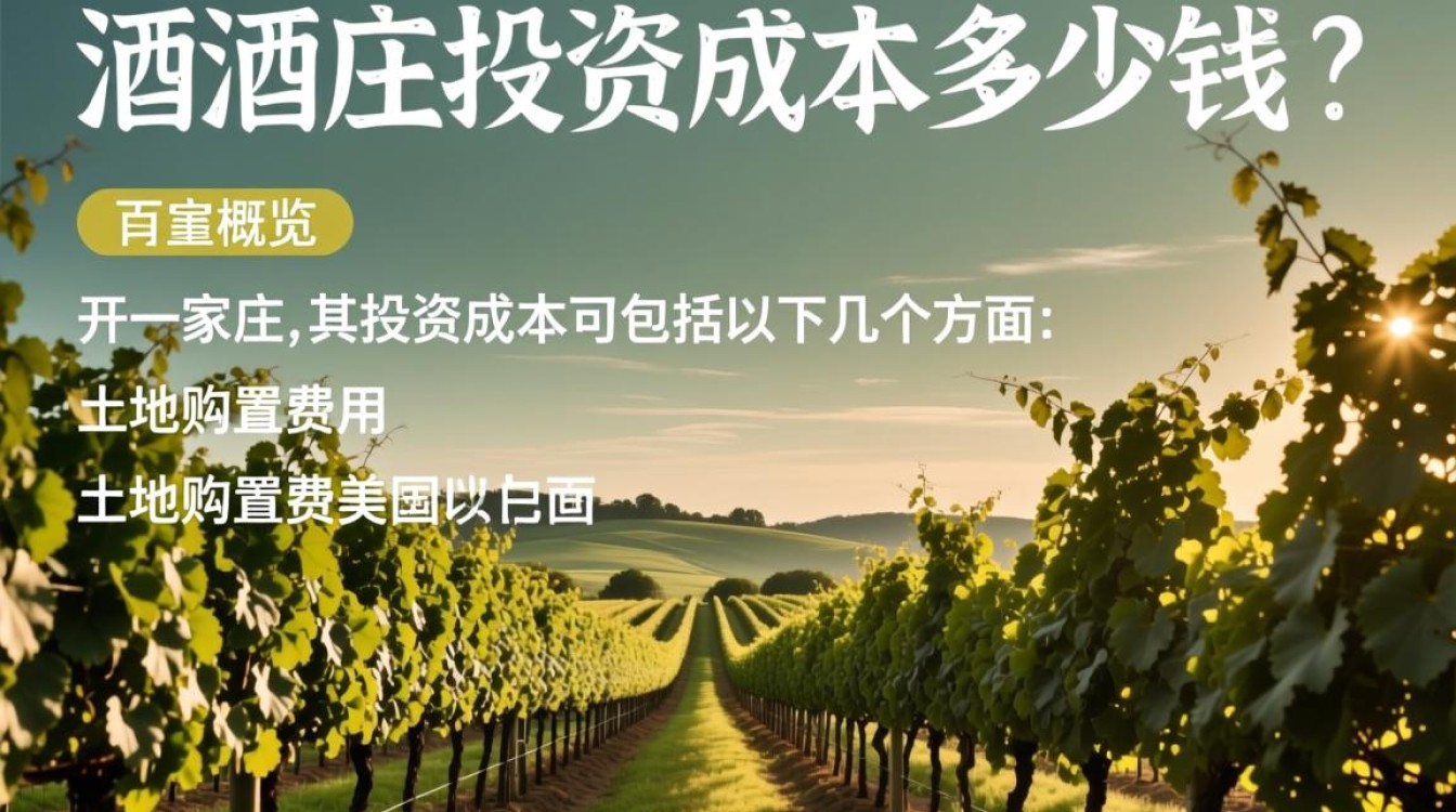 开设美国酒庄的成本究竟需要多少资金?-第2张图片-鸿之腾酒家 开设美国酒庄的成本究竟需要多少资金?-第2张图片-鸿之腾酒家