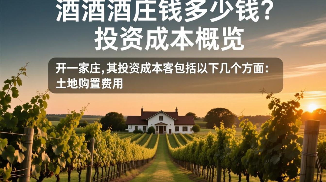 开设美国酒庄的成本究竟需要多少资金?-第3张图片-鸿之腾酒家 开设美国酒庄的成本究竟需要多少资金?-第3张图片-鸿之腾酒家