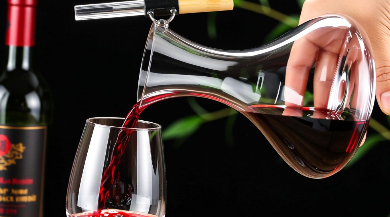 红酒倒酒器有何独特之处？图解揭秘其使用技巧！-第2张图片-鸿之腾酒家
