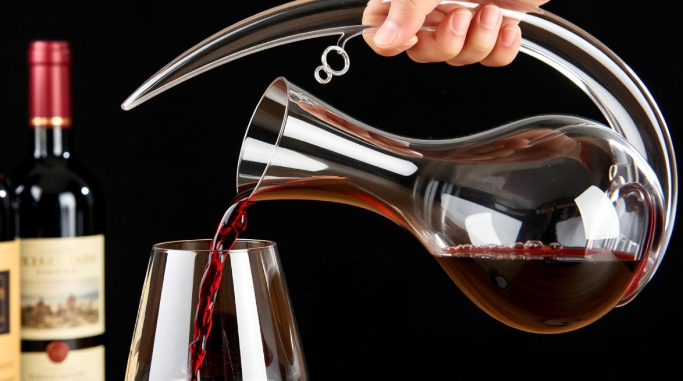 红酒倒酒器有何独特之处？图解揭秘其使用技巧！-第3张图片-鸿之腾酒家