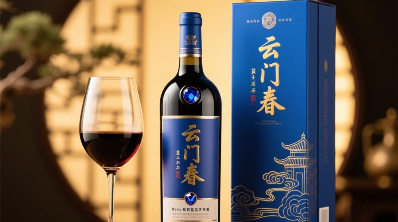 云门春蓝宝石酒价格是多少？-第2张图片-鸿之腾酒家