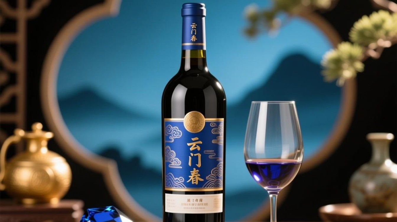 云门春蓝宝石酒价格是多少？-第3张图片-鸿之腾酒家