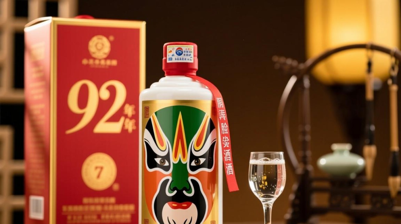 92年脸谱安酒市场价是多少?-第1张图片-鸿之腾酒家 92年脸谱安酒市场价是多少?-第1张图片-鸿之腾酒家