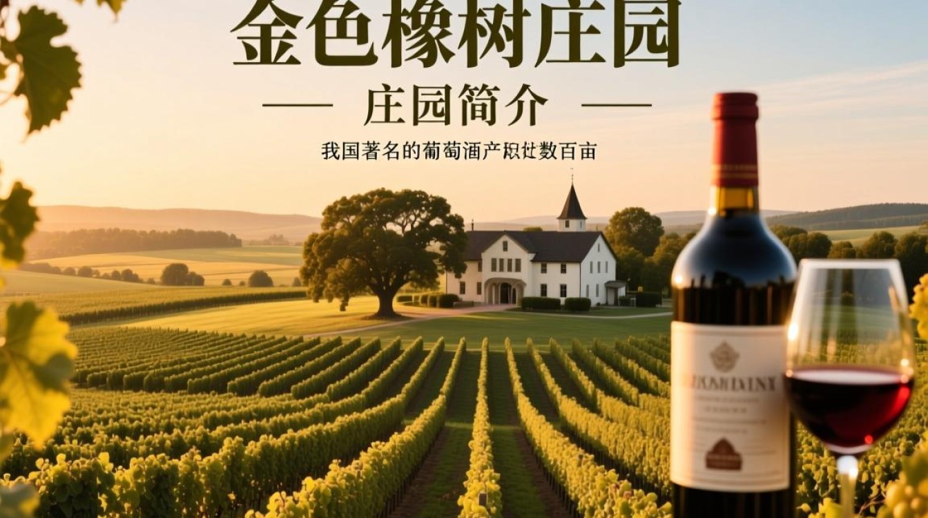 金色橡树庄园红酒,品质卓越,却为何知名度不高?-第3张图片-鸿之腾酒家 金色橡树庄园红酒,品质卓越,却为何知名度不高?-第3张图片-鸿之腾酒家