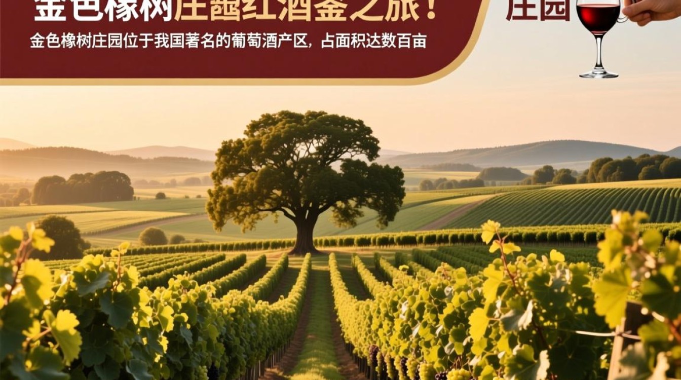 金色橡树庄园红酒,品质卓越,却为何知名度不高?-第2张图片-鸿之腾酒家 金色橡树庄园红酒,品质卓越,却为何知名度不高?-第2张图片-鸿之腾酒家