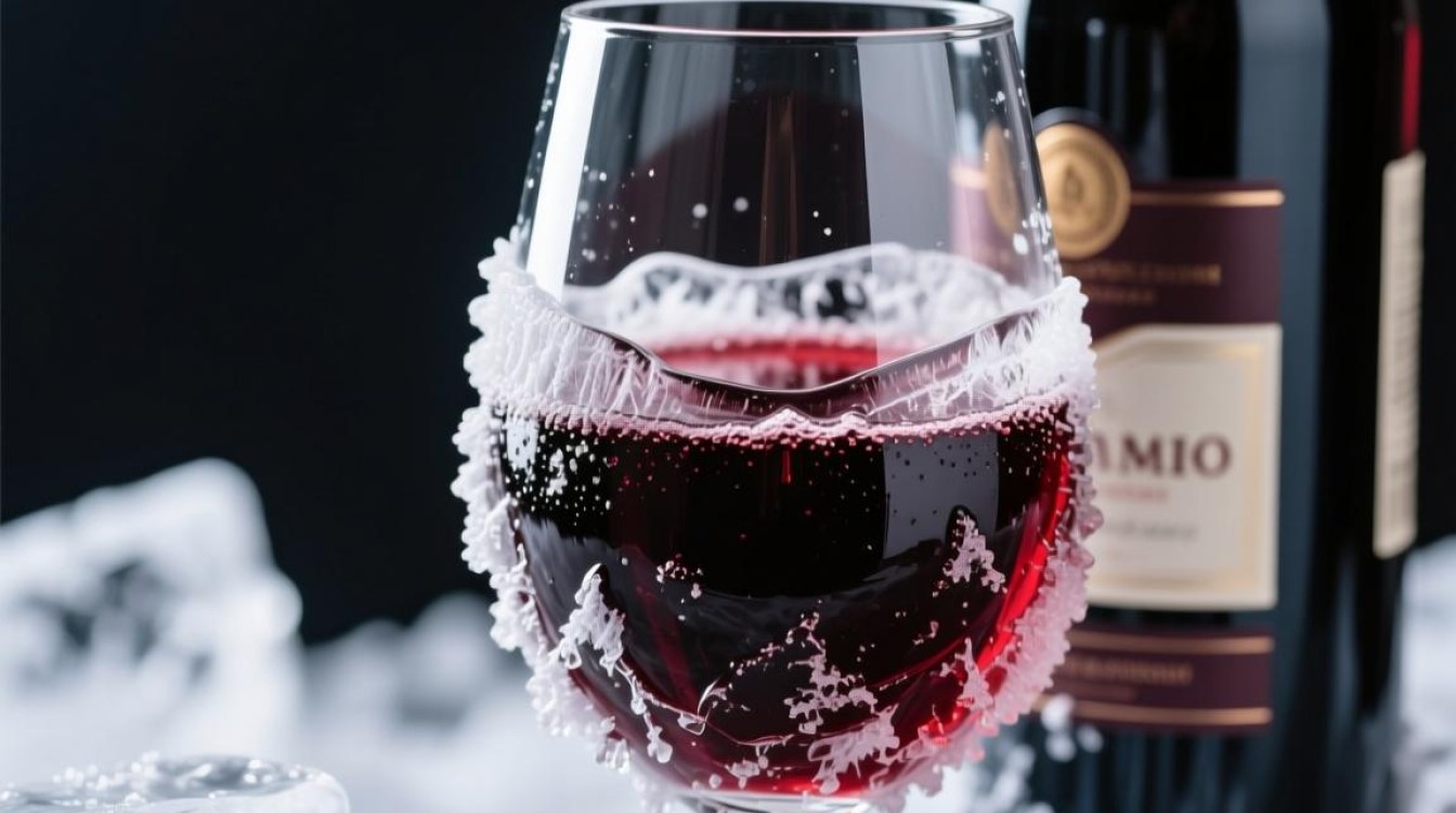 红酒在低温下会结冰吗？冻成冰块了吗？-第2张图片-鸿之腾酒家
