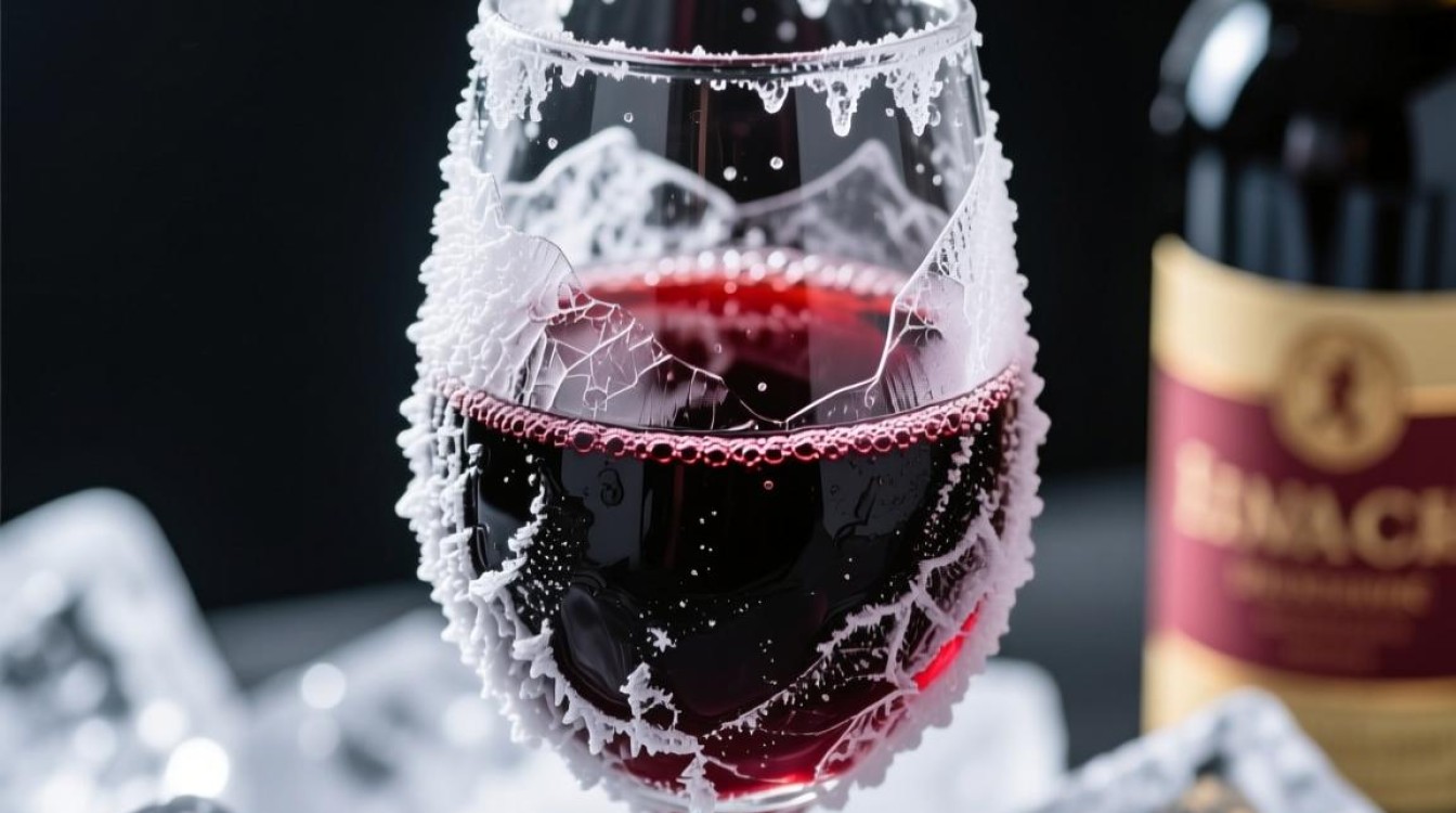 红酒在低温下会结冰吗？冻成冰块了吗？-第1张图片-鸿之腾酒家