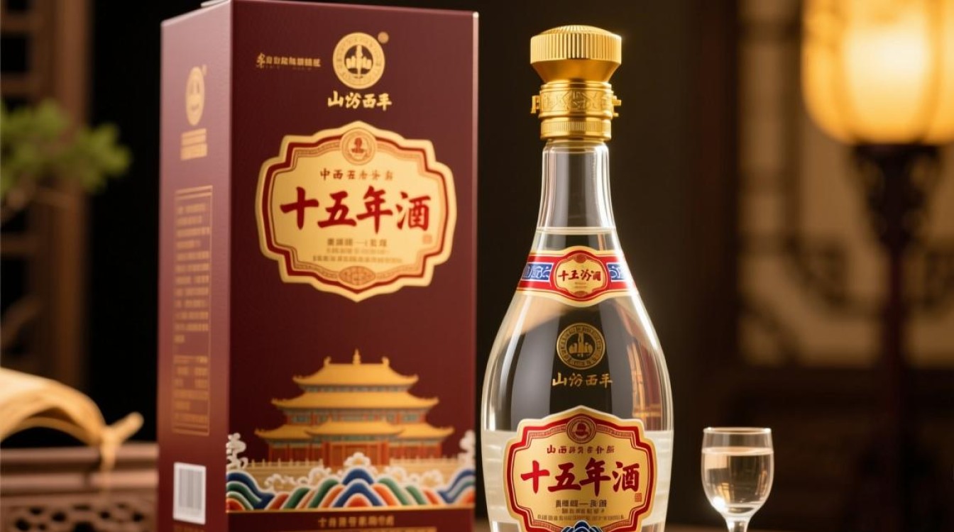 山西十五年汾酒现价几何？行情如何？-第3张图片-鸿之腾酒家