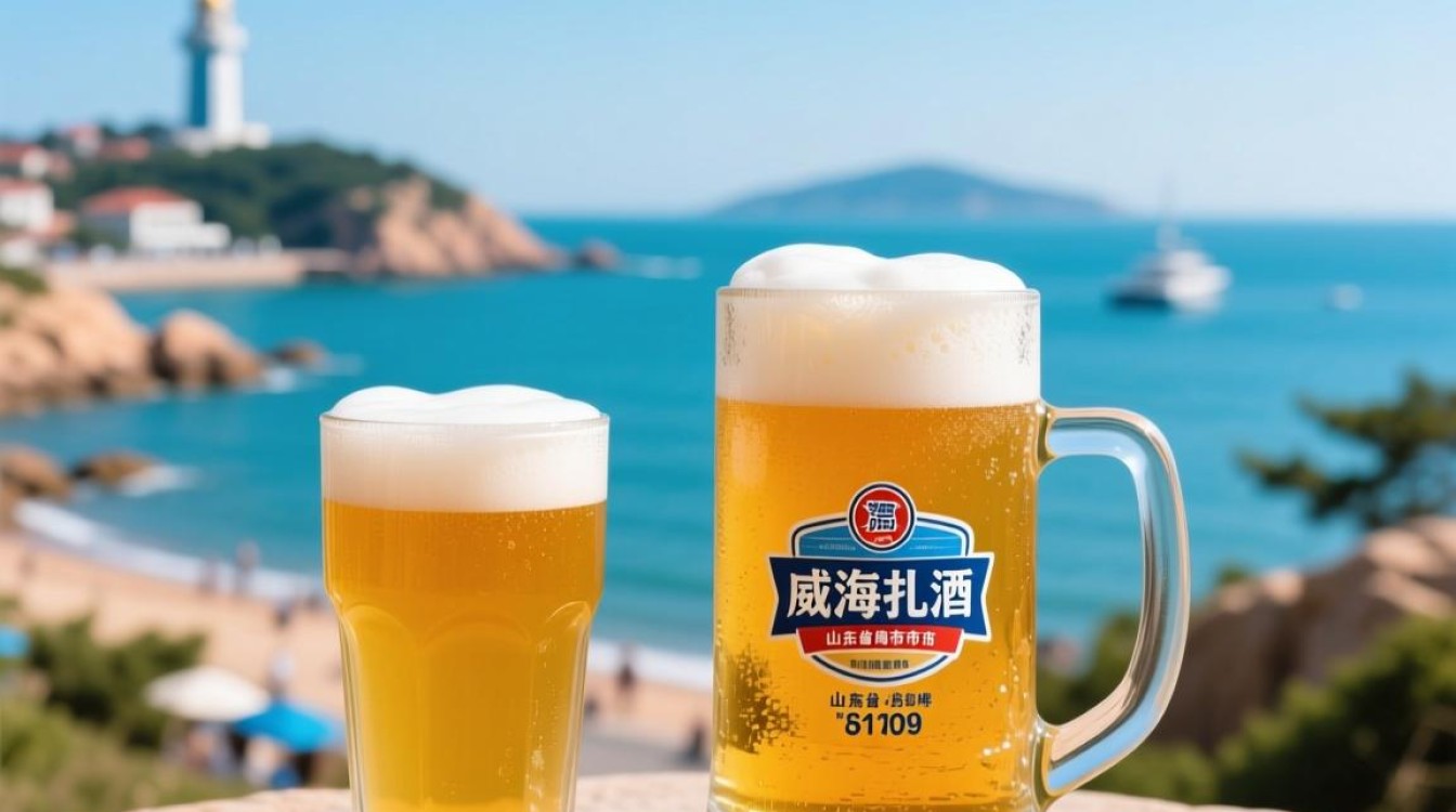 威海扎啤价格之谜，一斤到底多少？-第1张图片-鸿之腾酒家