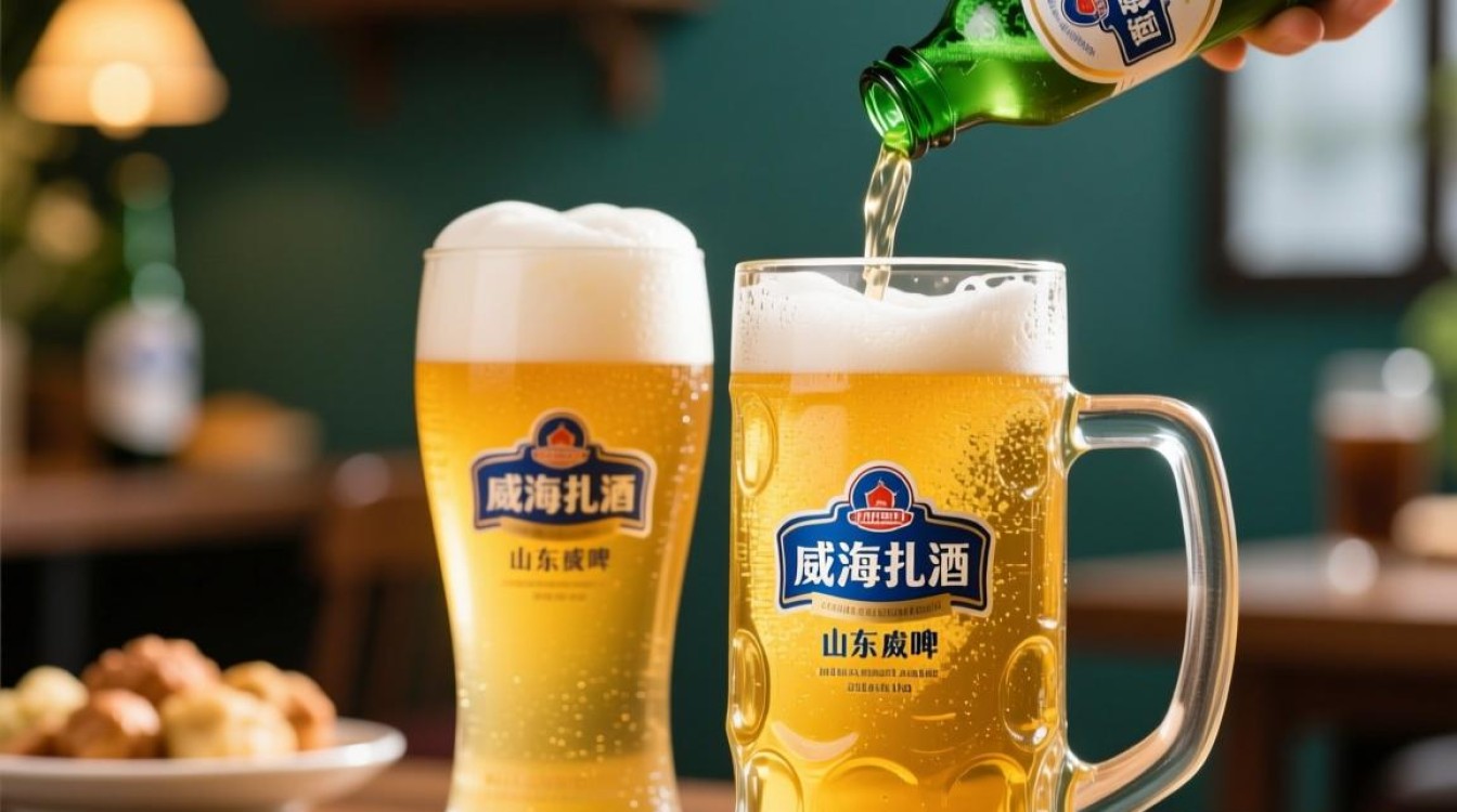 威海扎啤价格之谜，一斤到底多少？-第3张图片-鸿之腾酒家