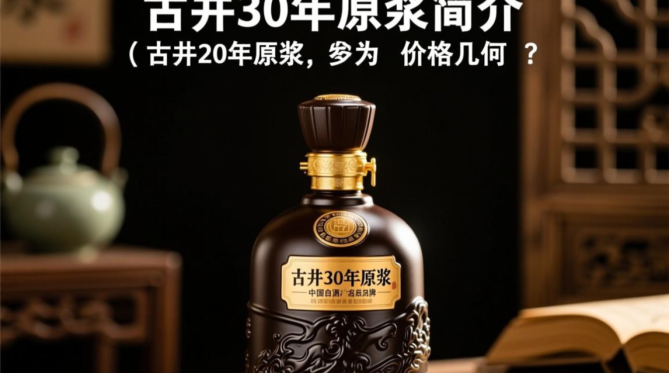 古井30年原浆价格几何？-第1张图片-鸿之腾酒家