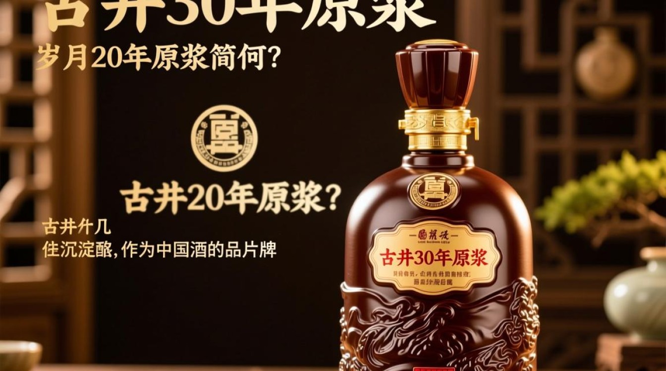 古井30年原浆价格几何？-第2张图片-鸿之腾酒家