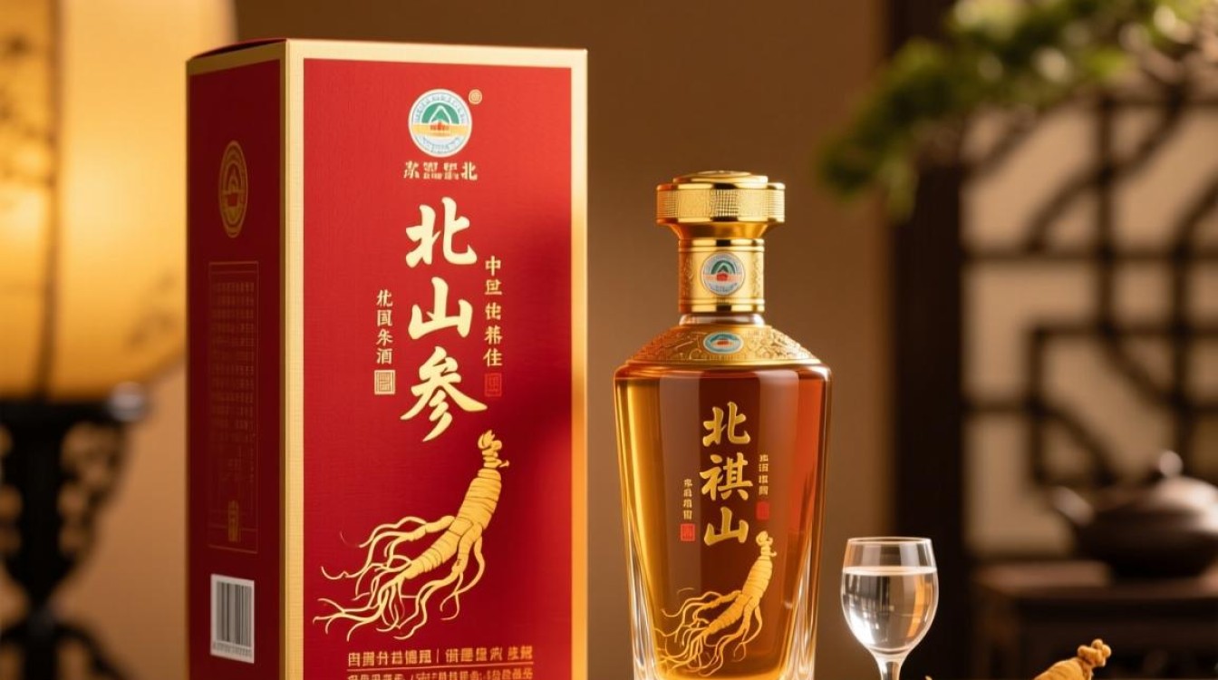 北祺山参酒价格是多少？-第1张图片-鸿之腾酒家