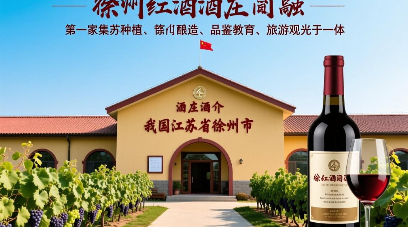 徐州红酒酒庄,这座酒庄有何独特之处?-第3张图片-鸿之腾酒家 徐州红酒酒庄,这座酒庄有何独特之处?-第3张图片-鸿之腾酒家