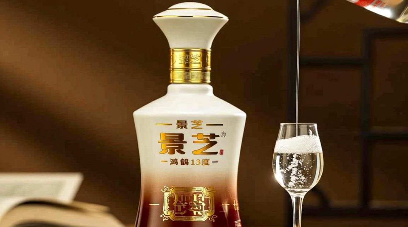 景芝鸿鹳13度白酒售价是多少？-第1张图片-鸿之腾酒家