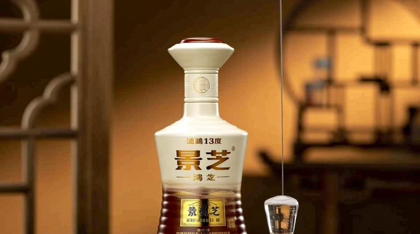 景芝鸿鹳13度白酒售价是多少？-第3张图片-鸿之腾酒家