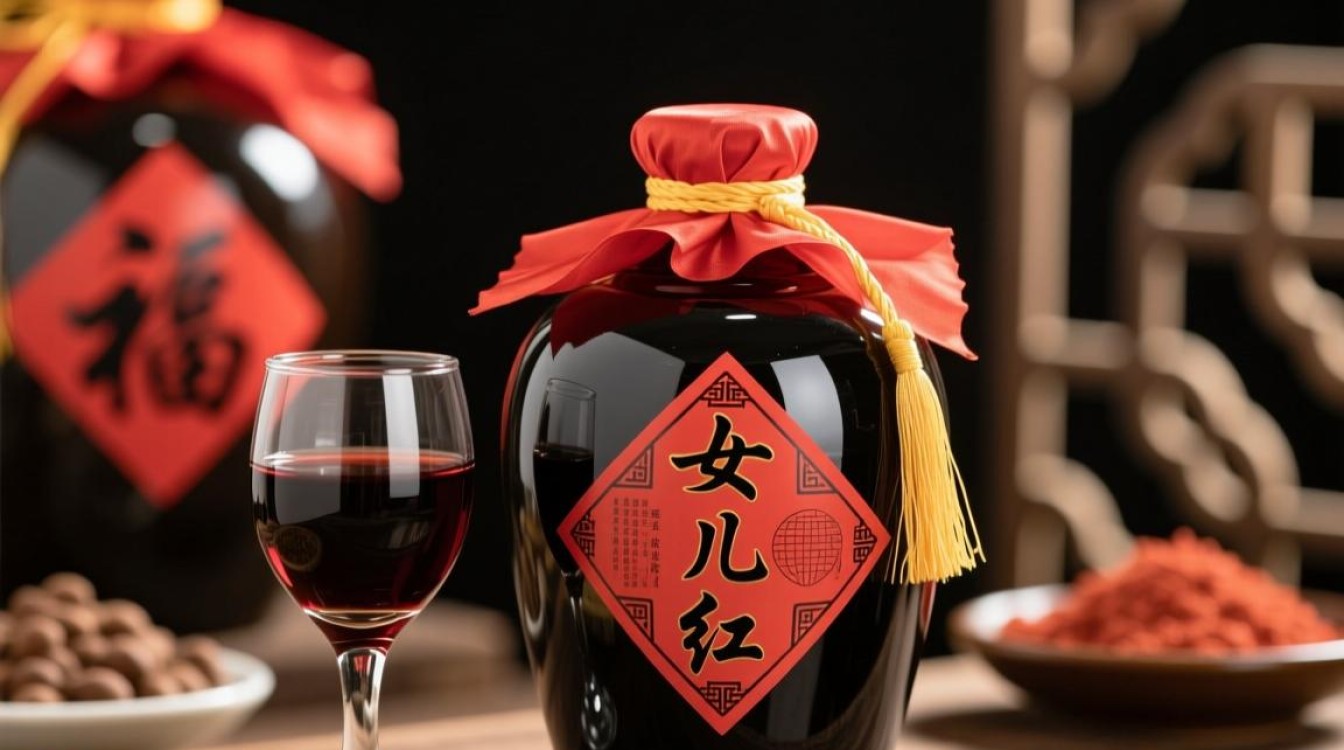 女儿红酒配方之谜，传统酿造技艺揭秘？-第2张图片-鸿之腾酒家