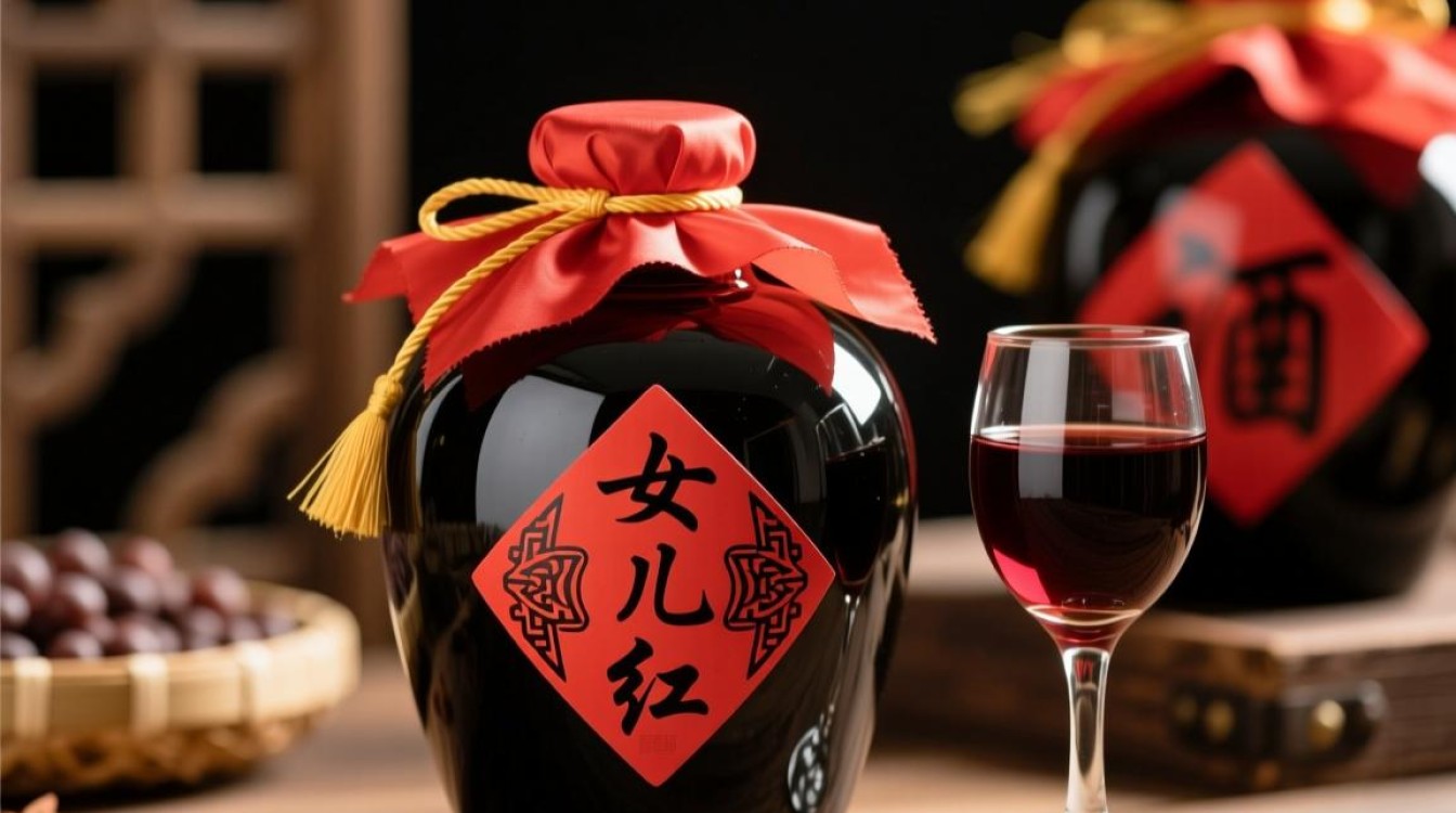 女儿红酒配方之谜，传统酿造技艺揭秘？-第3张图片-鸿之腾酒家