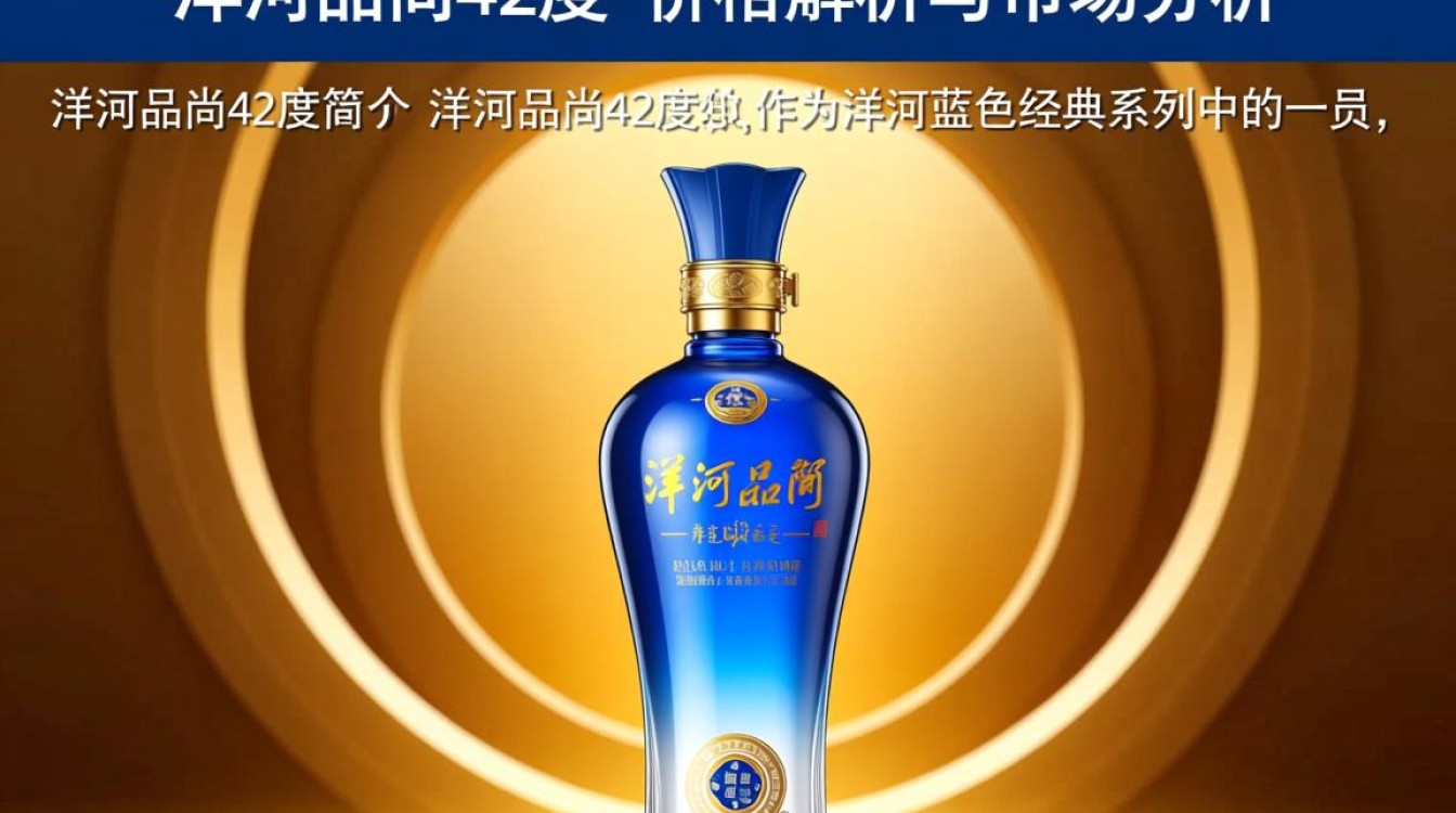 洋河品尚42度售价几何？价格揭秘！-第1张图片-鸿之腾酒家