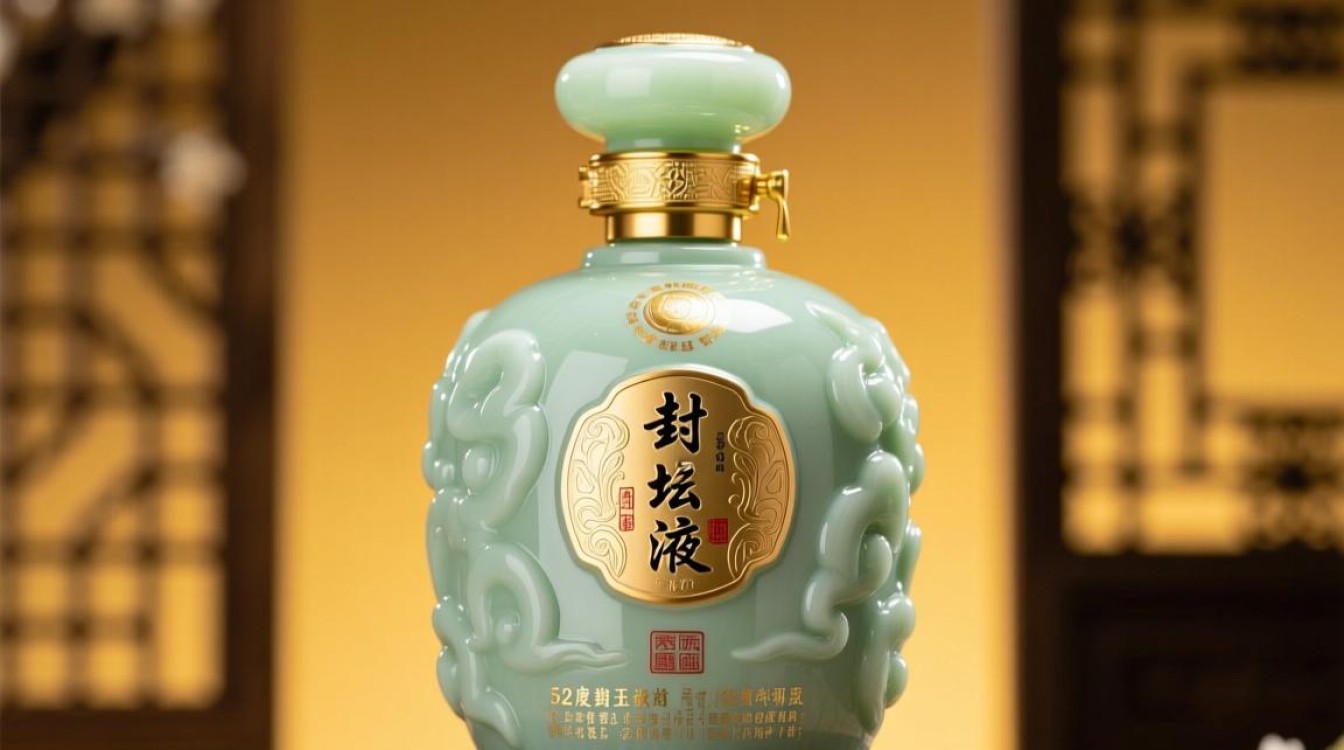 52度封坛玉液价格是多少？-第1张图片-鸿之腾酒家