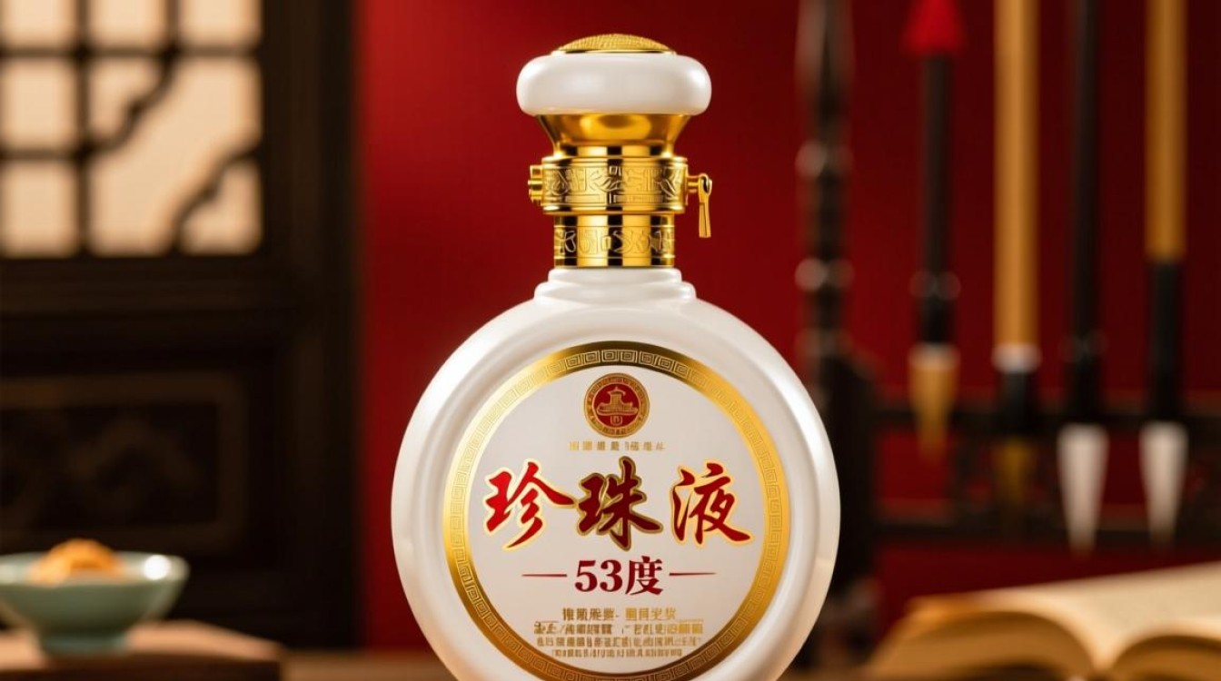 珍珠液酒53度市场售价是多少？-第2张图片-鸿之腾酒家