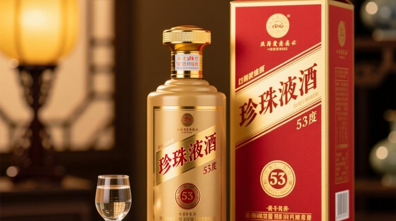 珍珠液酒53度市场售价是多少？-第1张图片-鸿之腾酒家