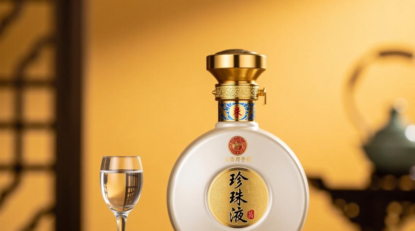 珍珠液酒53度市场售价是多少？-第3张图片-鸿之腾酒家