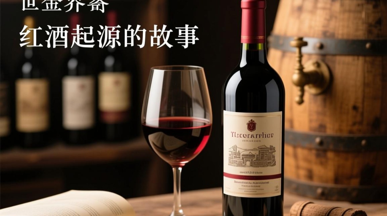 红酒背后的故事，酿造工艺与历史渊源之谜？-第1张图片-鸿之腾酒家