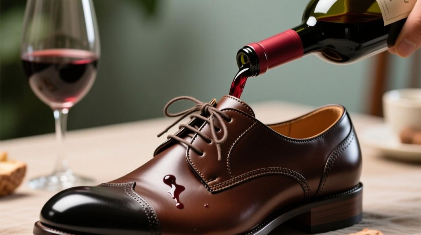 为何要用皮鞋开红酒？这背后有何玄机？-第1张图片-鸿之腾酒家