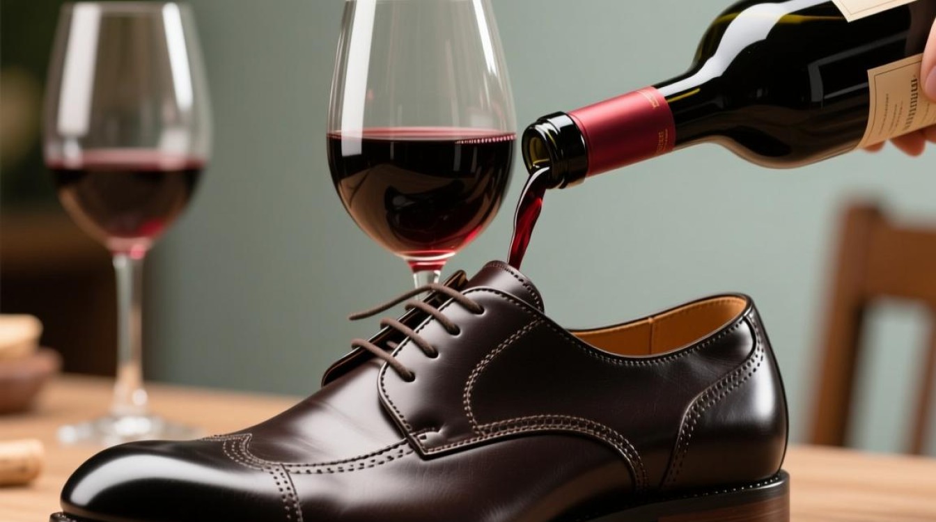 为何要用皮鞋开红酒？这背后有何玄机？-第3张图片-鸿之腾酒家