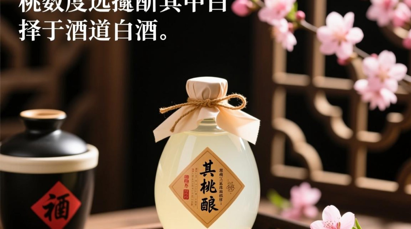 桃花酿需用多少度白酒制作?-第2张图片-鸿之腾酒家 桃花酿需用多少度白酒制作?-第2张图片-鸿之腾酒家