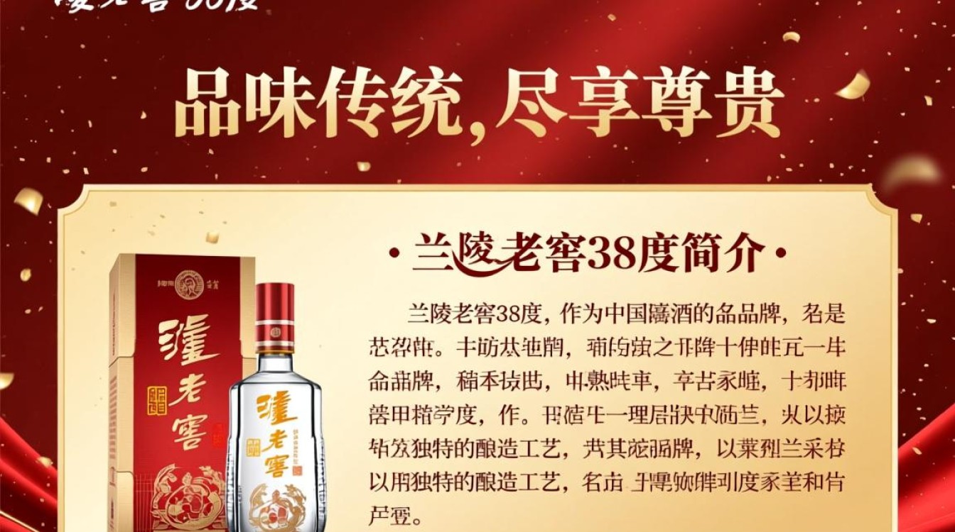 兰陵老窖38度白酒市场售价是多少？-第1张图片-鸿之腾酒家