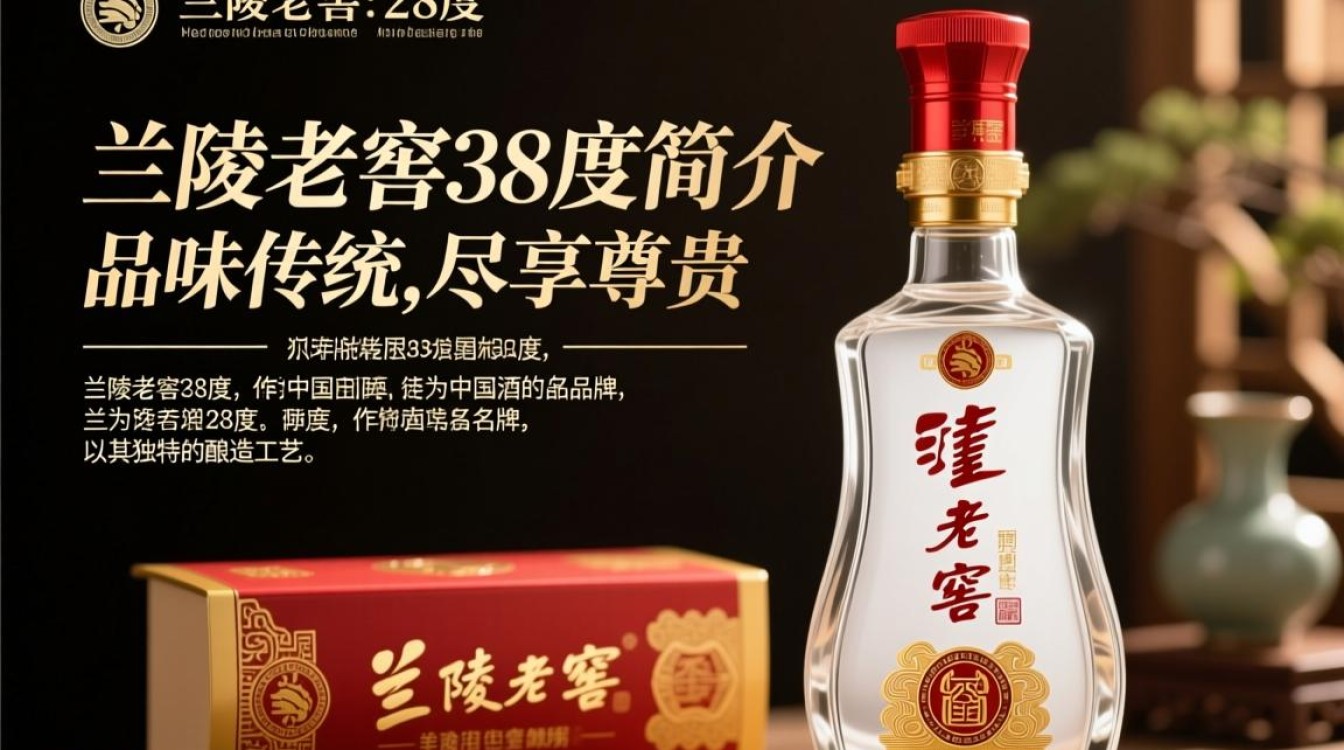 兰陵老窖38度白酒市场售价是多少？-第3张图片-鸿之腾酒家