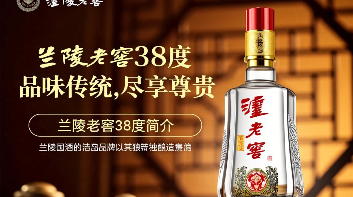 兰陵老窖38度白酒市场售价是多少？-第2张图片-鸿之腾酒家