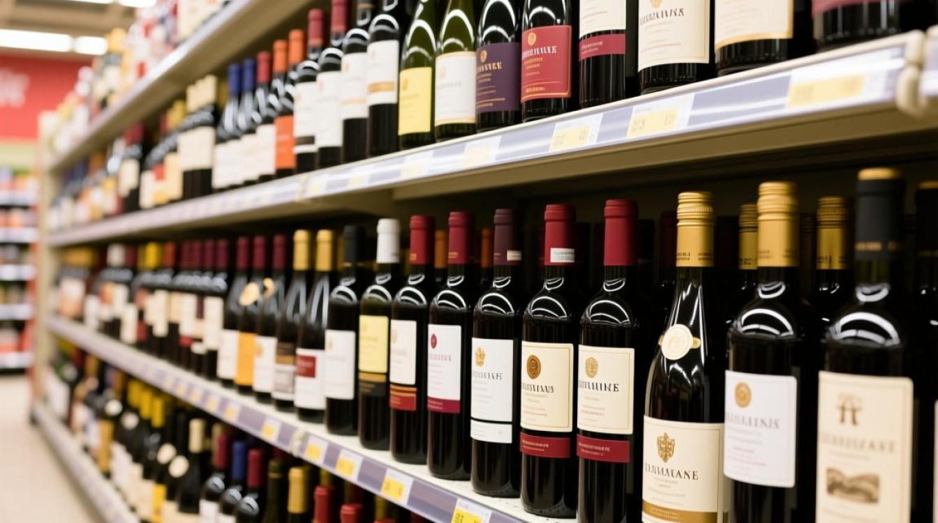 英国超市里红酒种类繁多,为何如此受欢迎?-第1张图片-鸿之腾酒家 英国超市里红酒种类繁多,为何如此受欢迎?-第1张图片-鸿之腾酒家