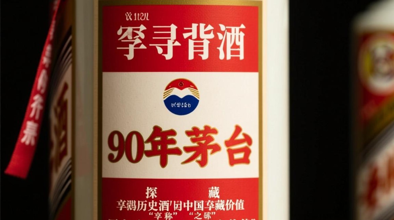 90年茅台背标有何独特之处？-第1张图片-鸿之腾酒家