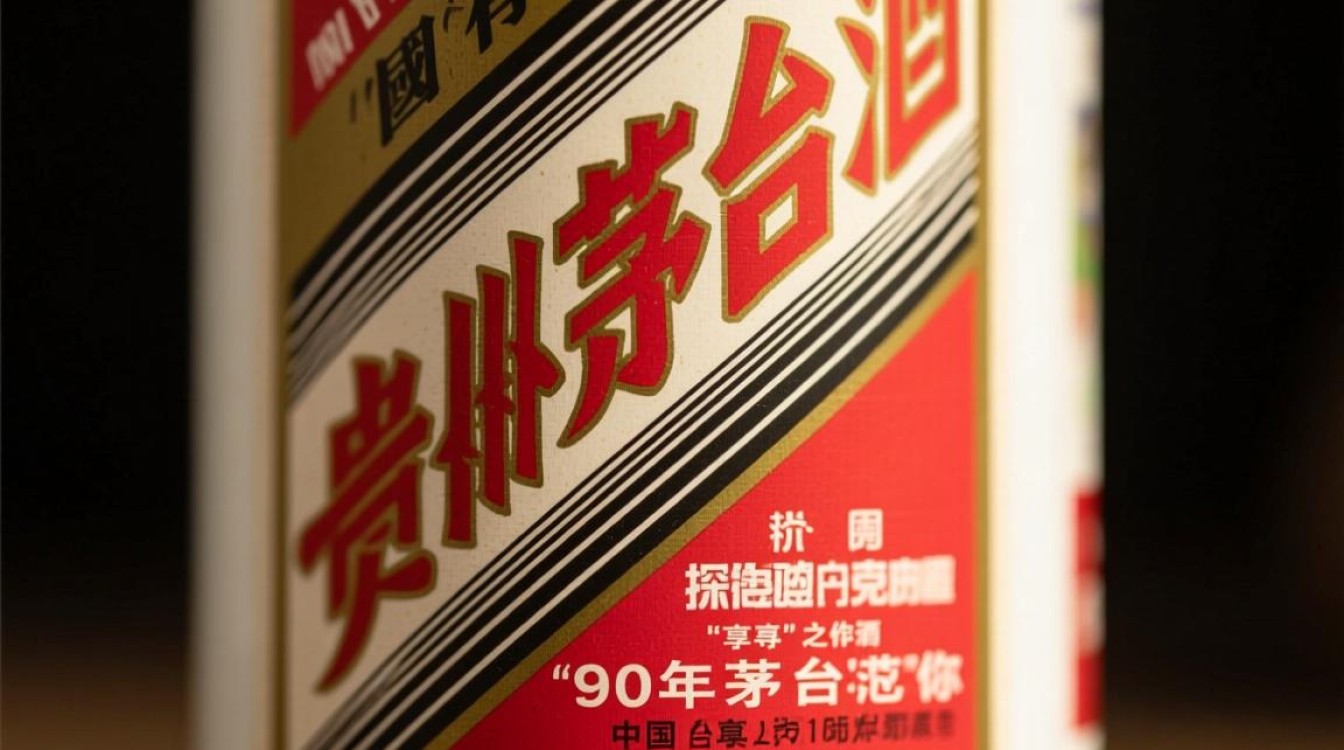 90年茅台背标有何独特之处？-第2张图片-鸿之腾酒家