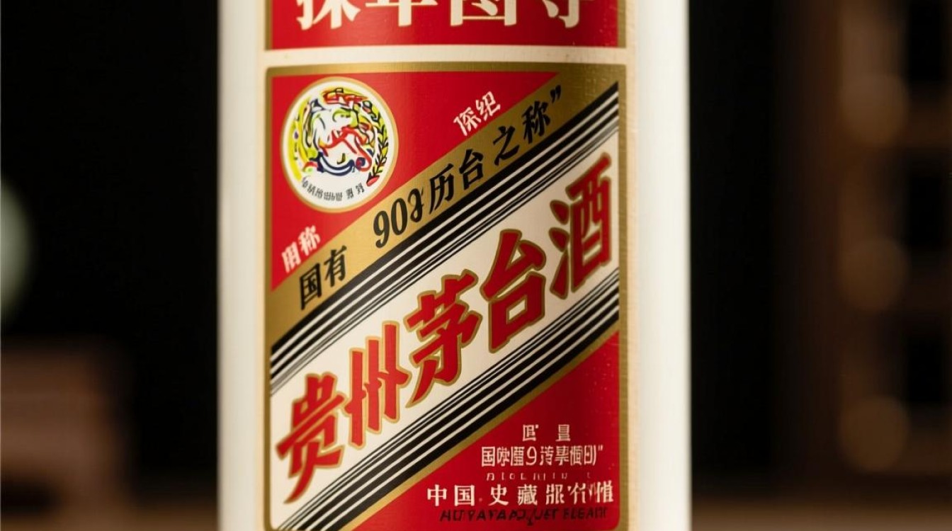 90年茅台背标有何独特之处？-第3张图片-鸿之腾酒家