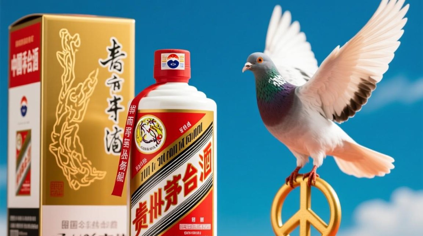 茅台和平鸽白，这三种元素有何关联？-第2张图片-鸿之腾酒家