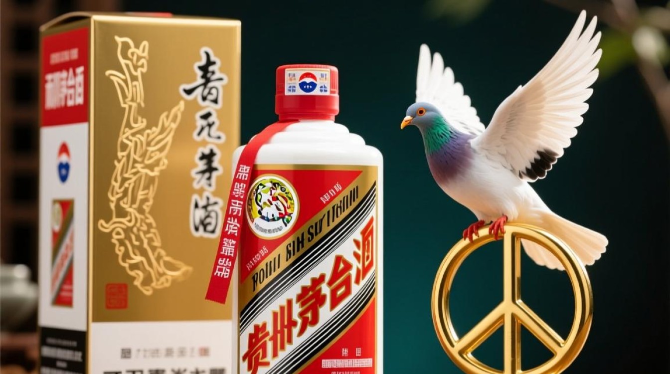 茅台和平鸽白，这三种元素有何关联？-第3张图片-鸿之腾酒家
