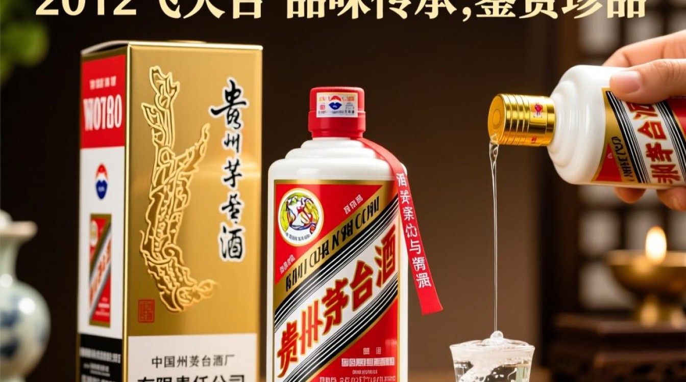 2012年飞天茅台酒，其市场价值为何如此之高？-第1张图片-鸿之腾酒家
